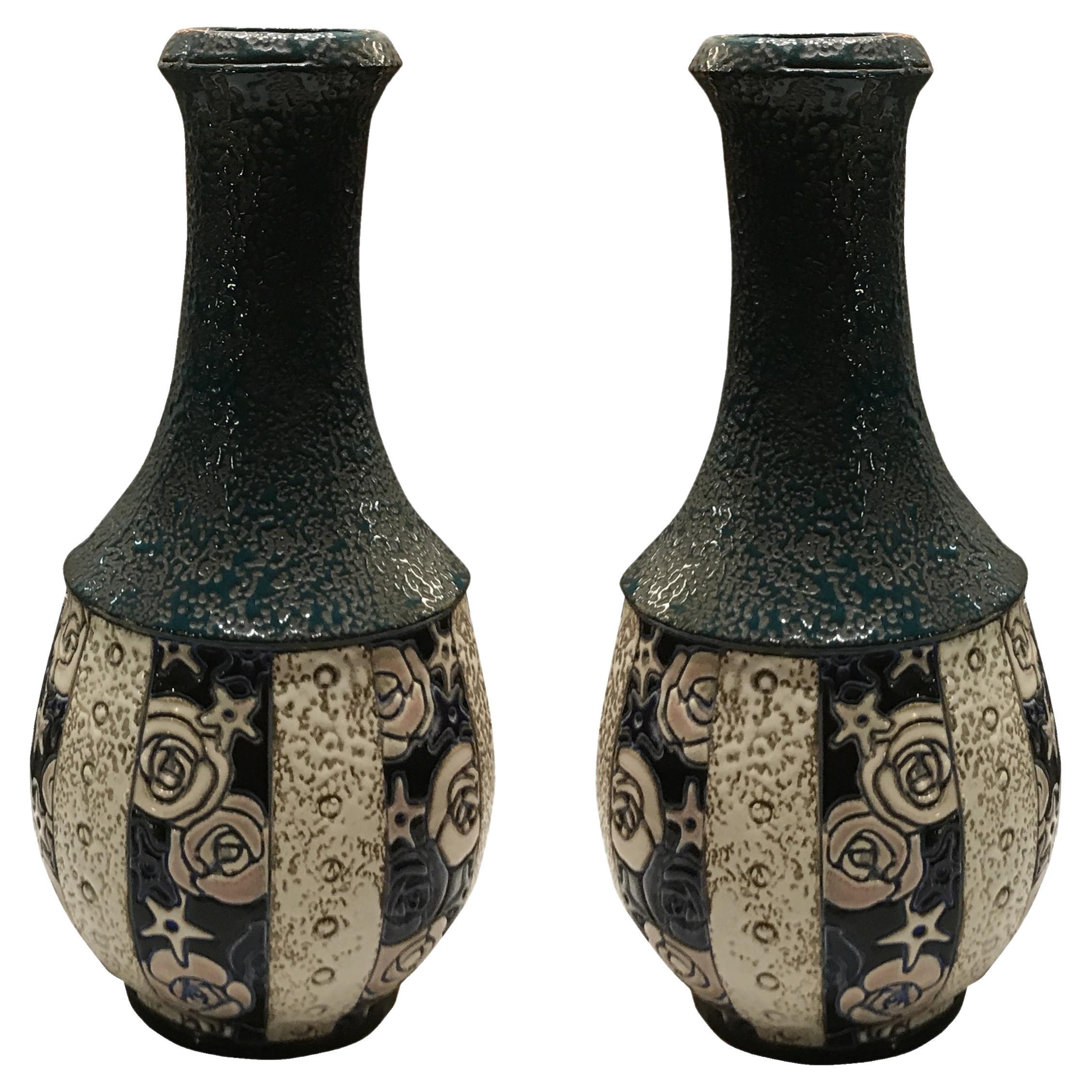 Keramik, Amphora Tschechoslowakei im Angebot