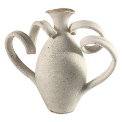 Ceramic Amphora Vase by Yumiko Kuga