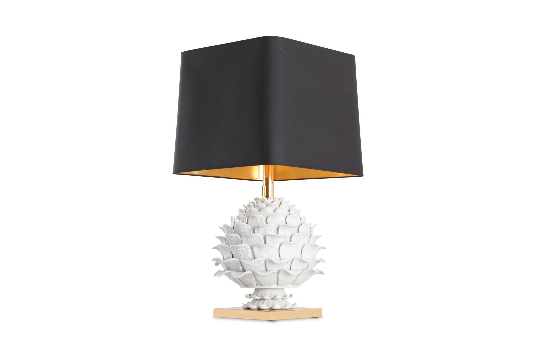 artichoke table lamps