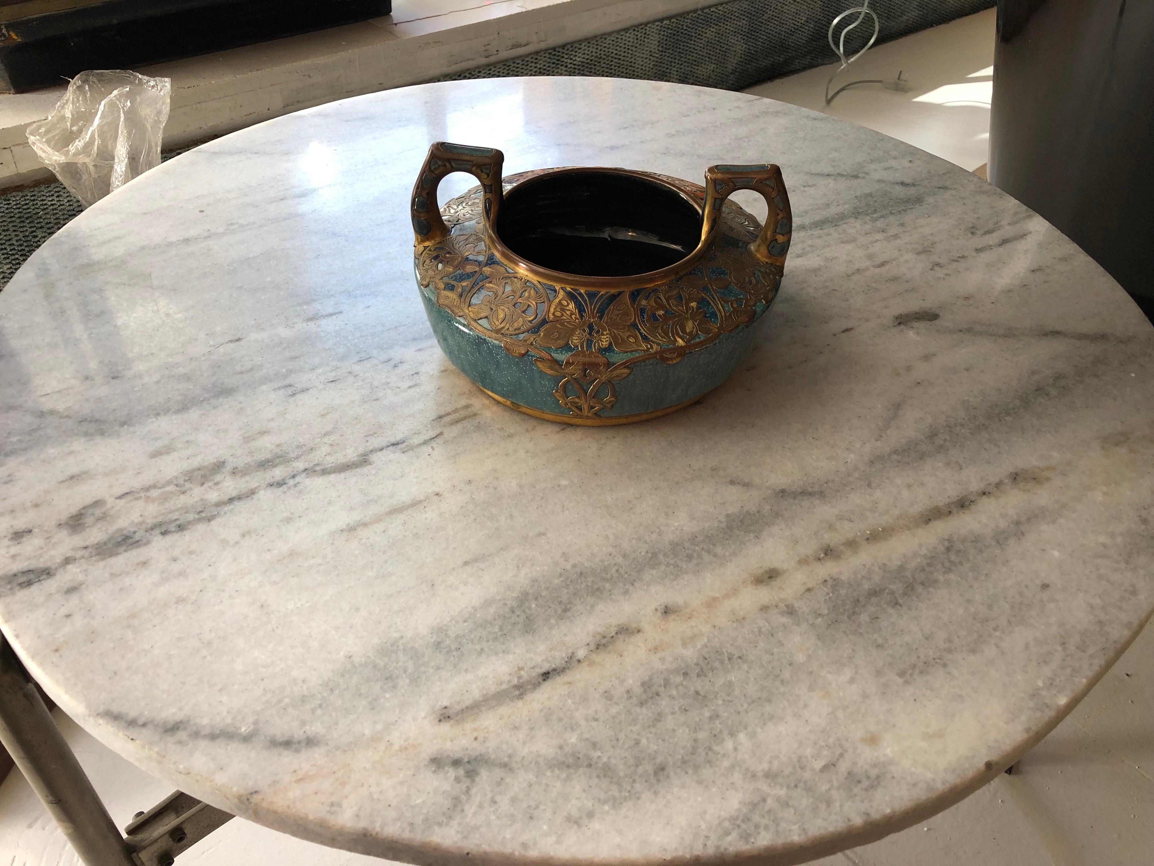 Ceramic and Bronze For Sale 4