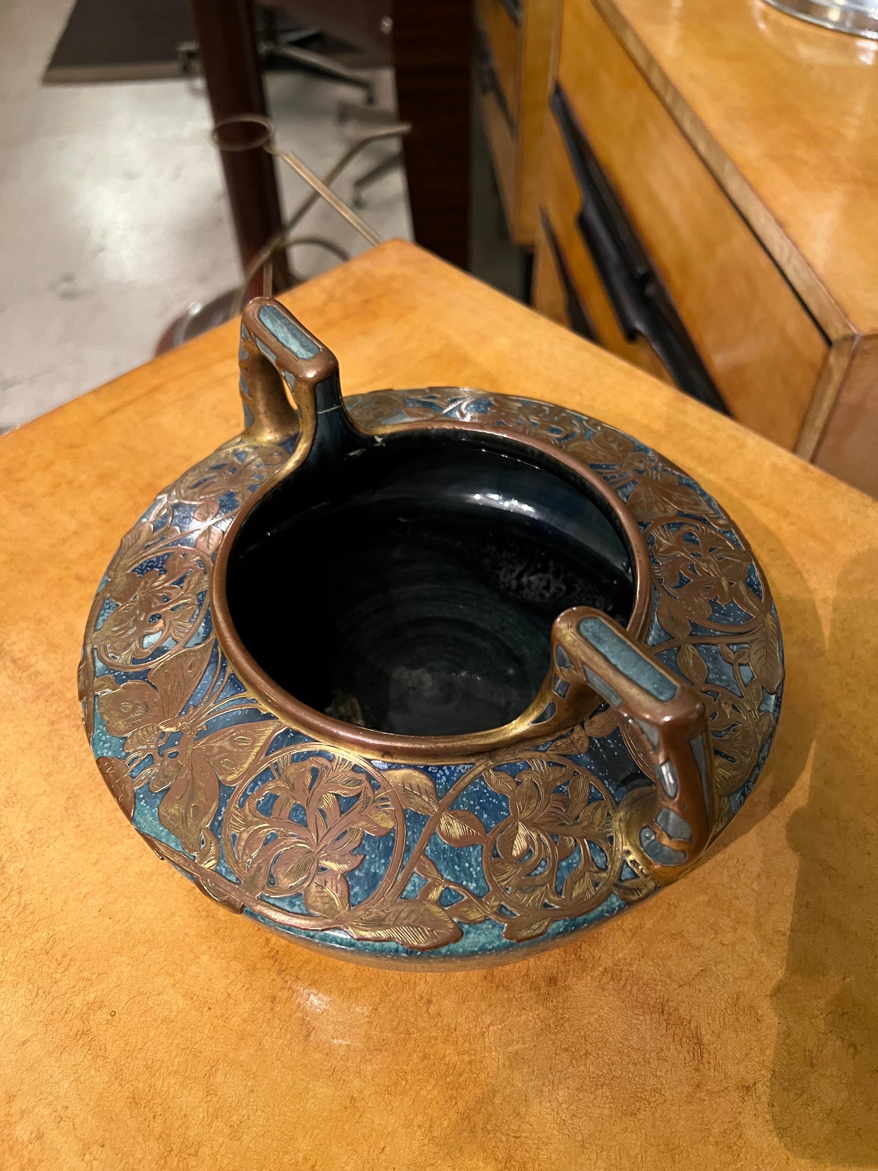 Keramik und Bronze-Keramik (Art nouveau) im Angebot