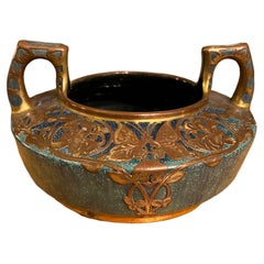 Antique Ceramic and Bronze