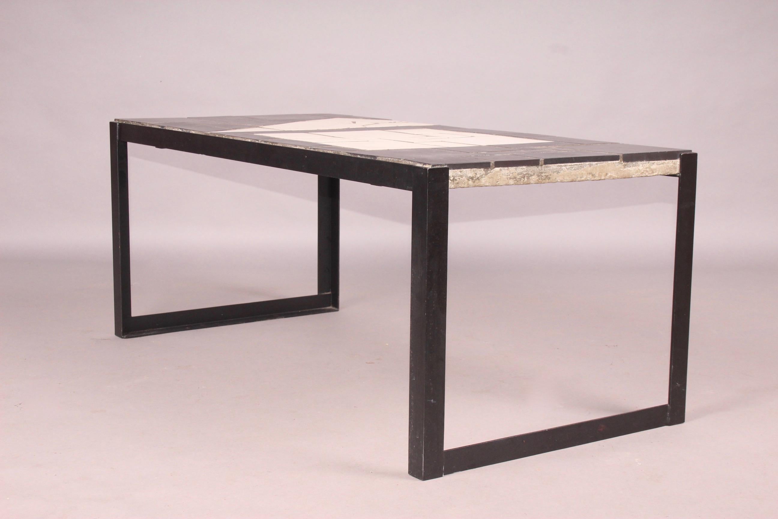 Ceramic and Cement Coffee Table 3