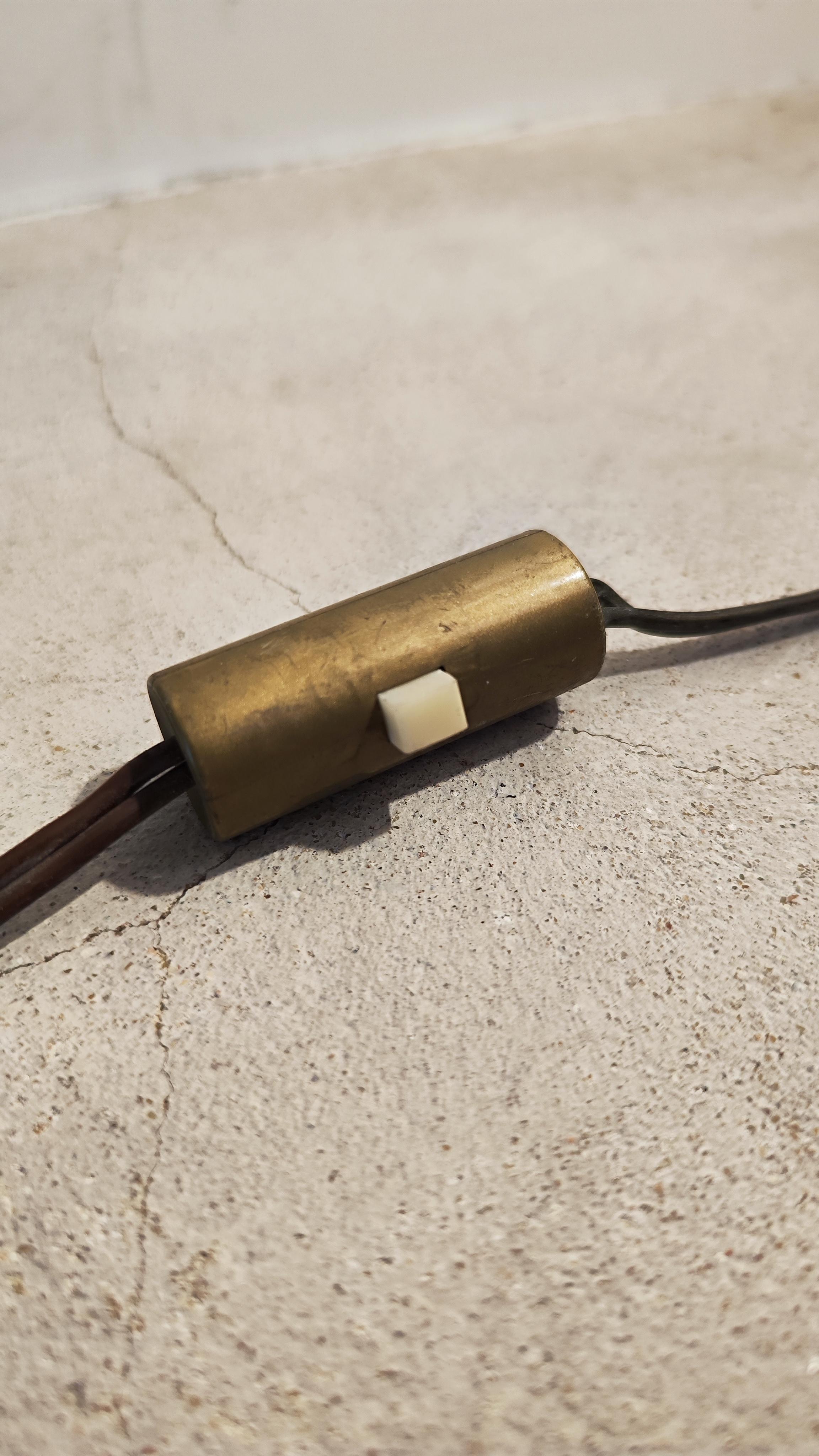 Lampe de table en céramique et terre chamottée - France - 1960 - 60s - en vente 7