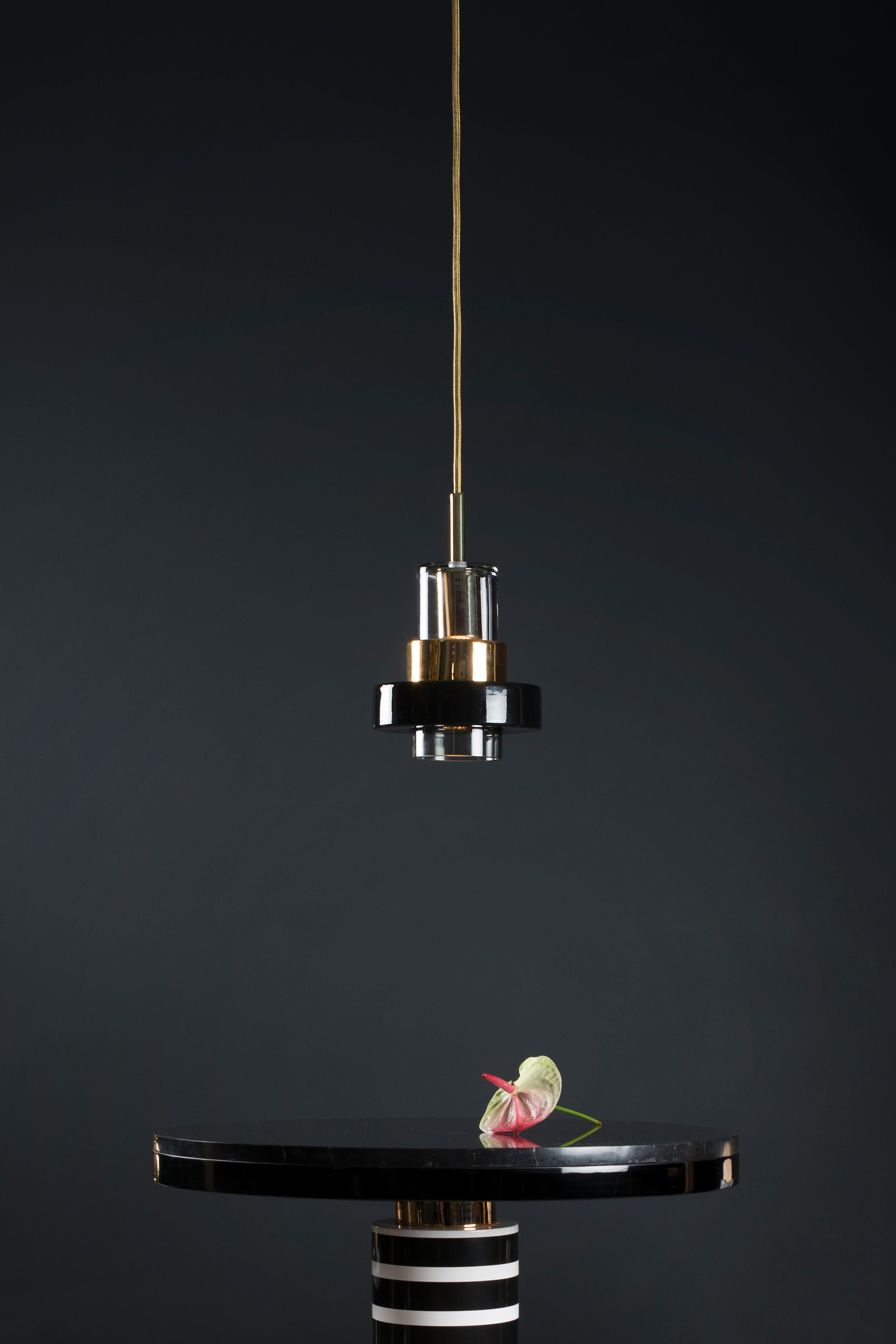 XXIe siècle et contemporain Table basse en céramique et marbre d'Eric Willemart