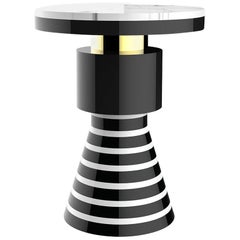 Ceramic and Marble Coffee Table by Eric Willemart