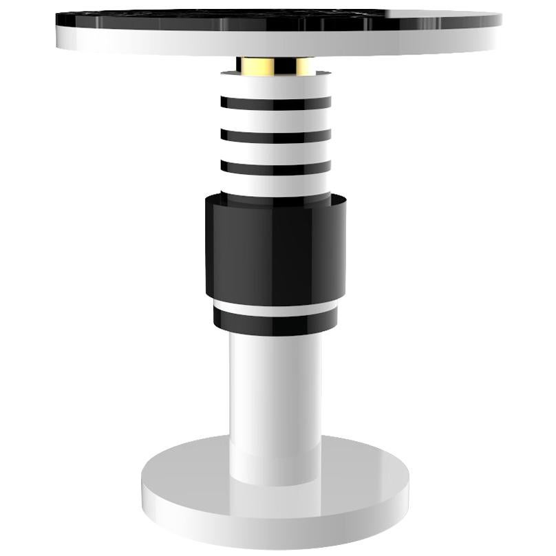 Ceramic and Marble Coffee Table by Eric Willemart