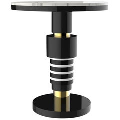 Ceramic and Marble Coffee Table by Eric Willemart