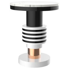 Ceramic and Marble Coffee Table by Eric Willemart Ceramic and Marble Coffee Table by Eric Willemart