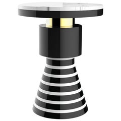 Ceramic and Marble Coffee Table by Eric Willemart