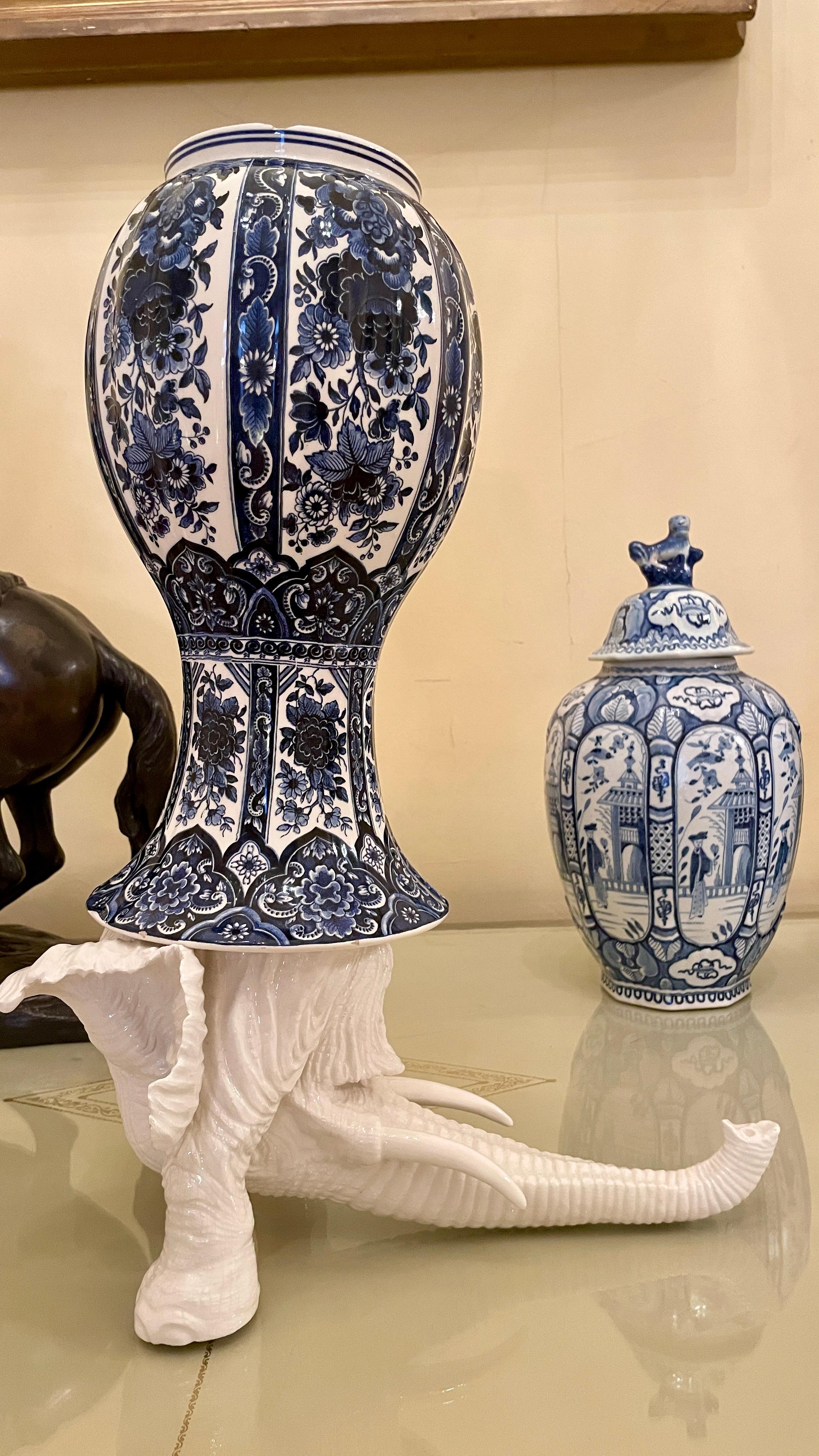 Ceramic and Porcelain Sculpture with Elephant Italy Contemporary, 21st Century 1