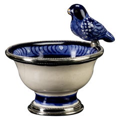 Ceramic and White Metal
Alpaca
Bird Bowl Centerpiece Ceramic and White Metal
Alpaca
Bird Bowl Centerpiece