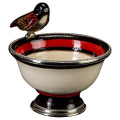 Ceramic and White Metal
Alpaca
Bird Bowl Centerpiece Ceramic and White Metal
Alpaca
Bird Bowl Centerpiece