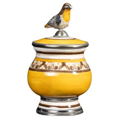 Ceramic and White Metal
Alpaca
Compote Bird Centrepiece Ceramic and White Metal
Alpaca
Compote Bird Centrepiece