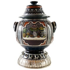 Ceramic and White Metal
Alpaca
JAR Ceramic and White Metal
Alpaca
JAR