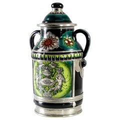 Ceramic and White Metal
Alpaca
Pharmacy Jar Ceramic and White Metal
Alpaca
Pharmacy Jar