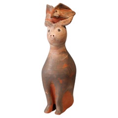 Ceramic Animals Sculpture by Jules Agard, France, 20th Century