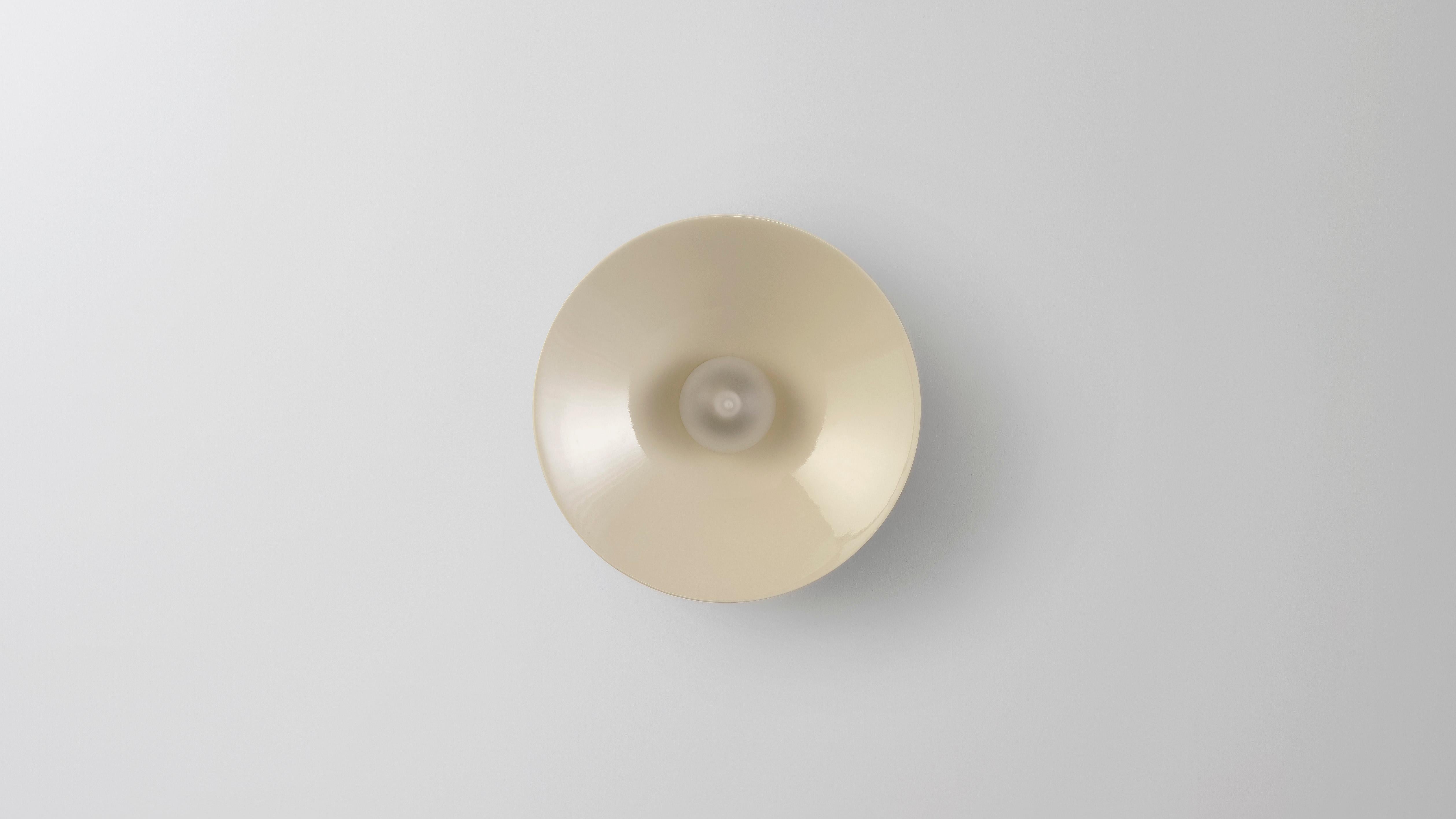 Modern Ceramic Anton Wall Sconce by Volker Haug For Sale