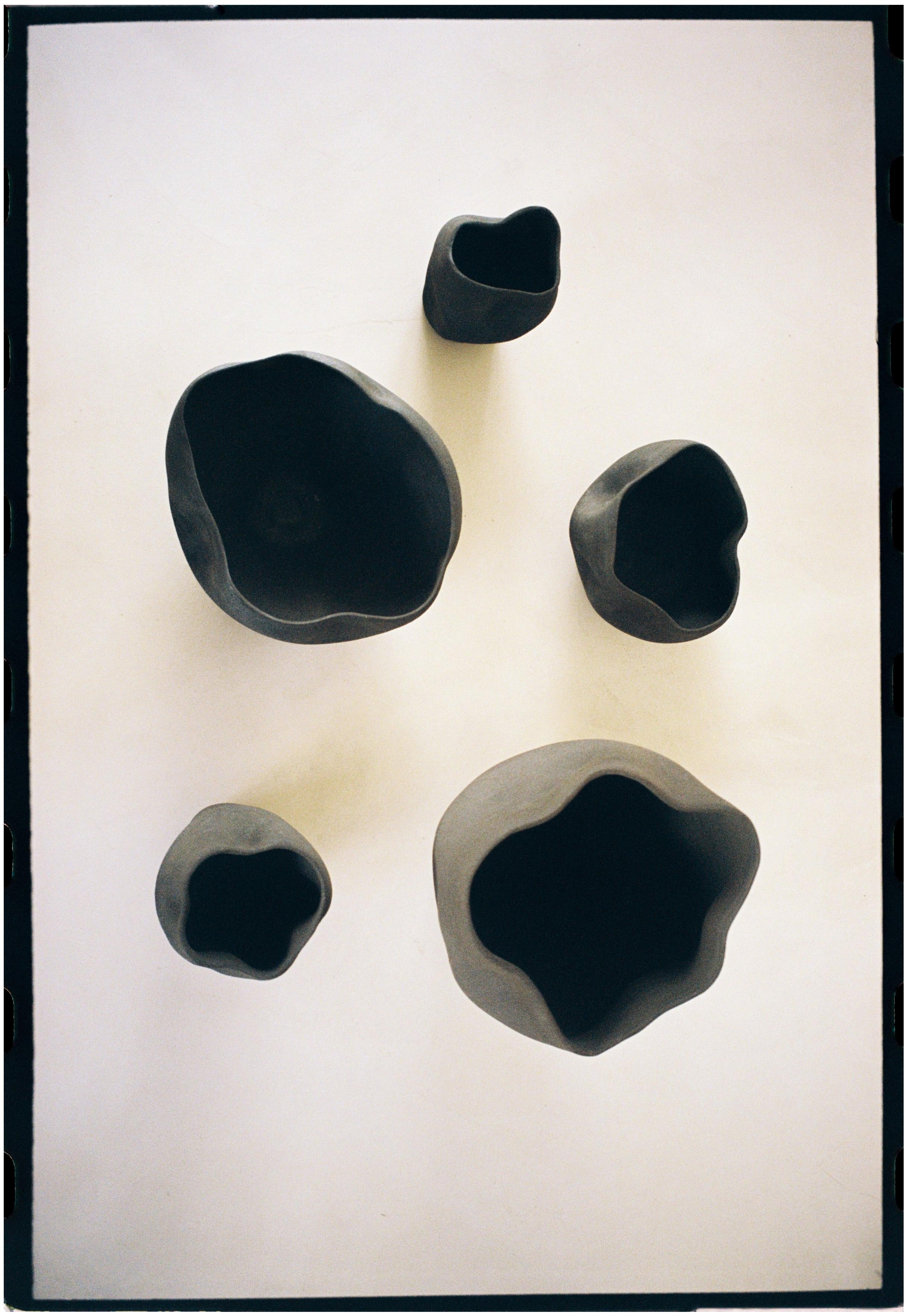 Spagnolo Vaso in ceramica Antracite - Collection'S. Terra in vendita