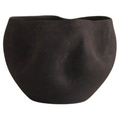 Ceramic Antracite Vase - Terra Collection VII