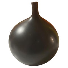 Ceramic "apple" vase by Georges Jouve, France, 1950's