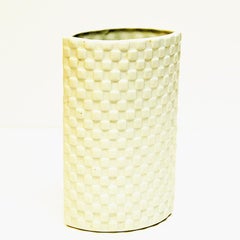Ceramic Arabia Vintage Vase Harlequin by Kaarina Aho, Finland, 1960s