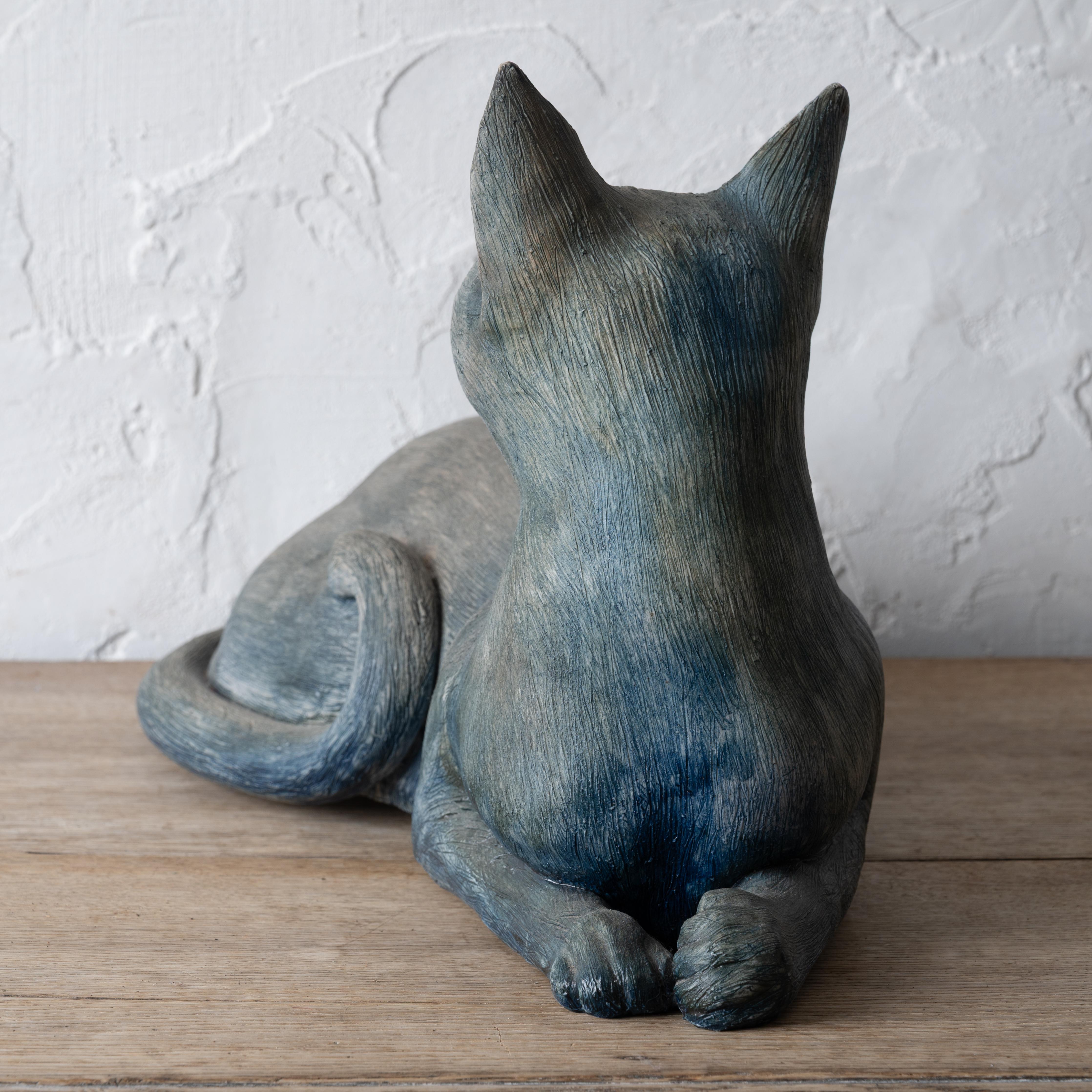 Chat en céramique en vente 6