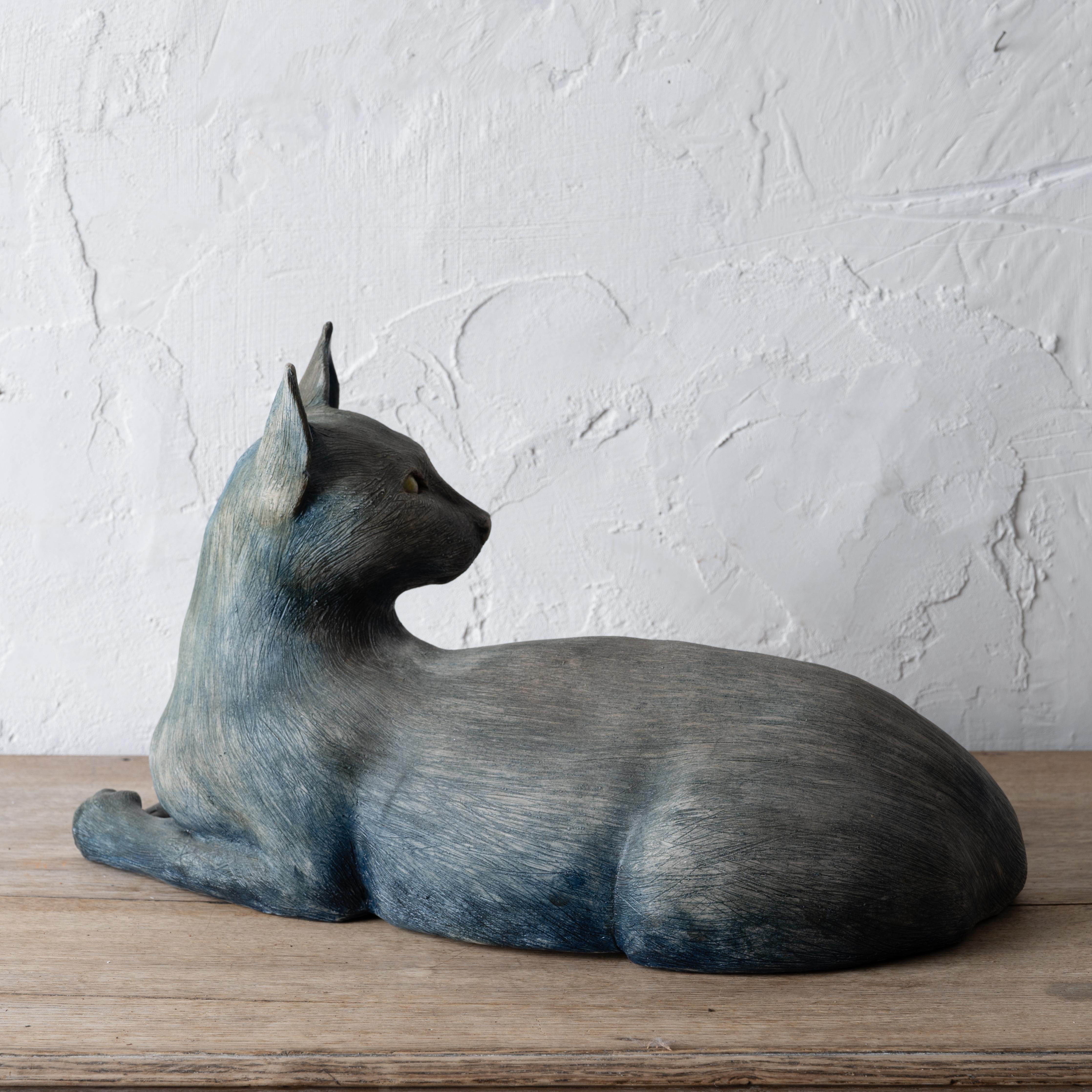 Chat en céramique en vente 3