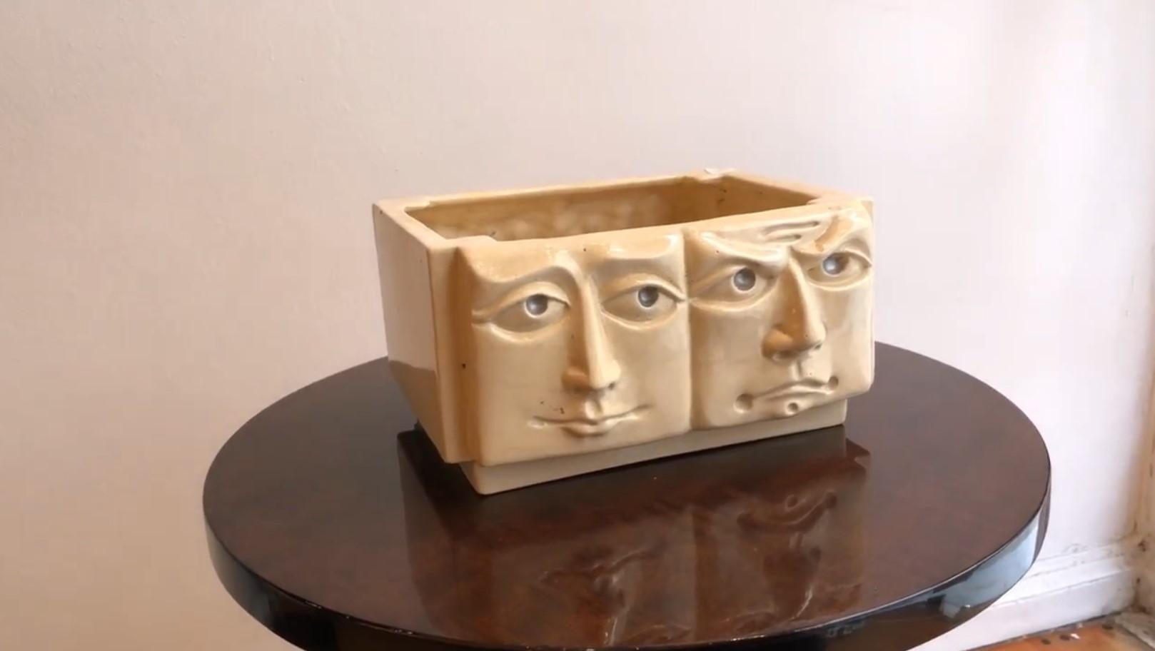 Keramik-Art Déco im Angebot 4