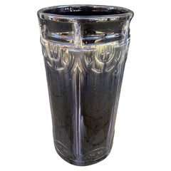 Ceramic Art Deco Umbrella Stand