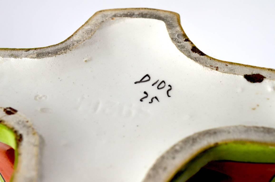Ceramic Art Deco Vase 4