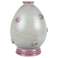 Ceramic Art Deco Vase