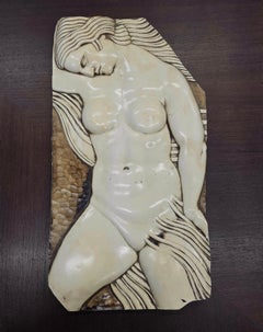 Sculpture murale Art déco conçue par le sculpteur yougoslav Ivan Mestrovic