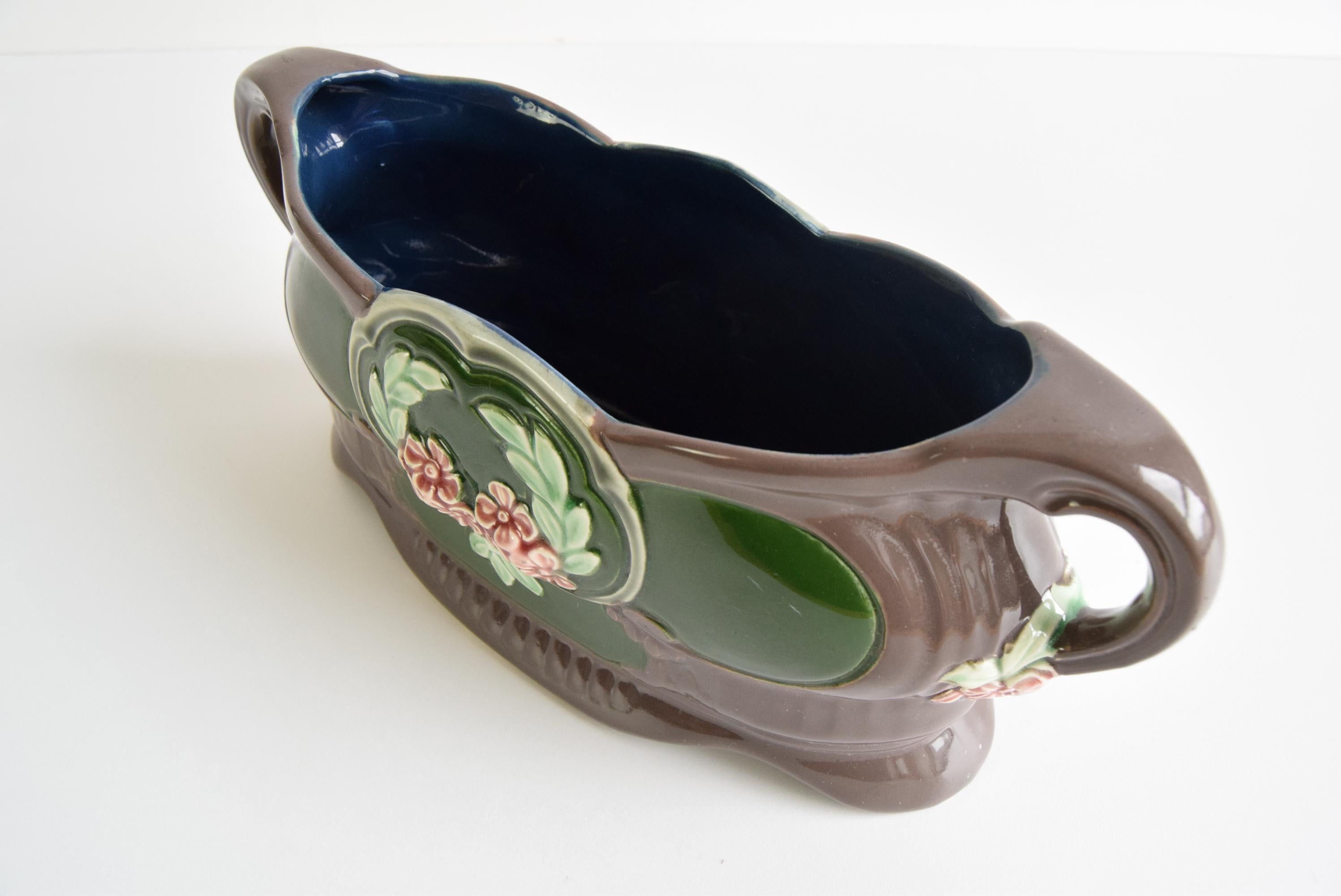 Jardinière Art Nouveau, vers 1900 en vente 4