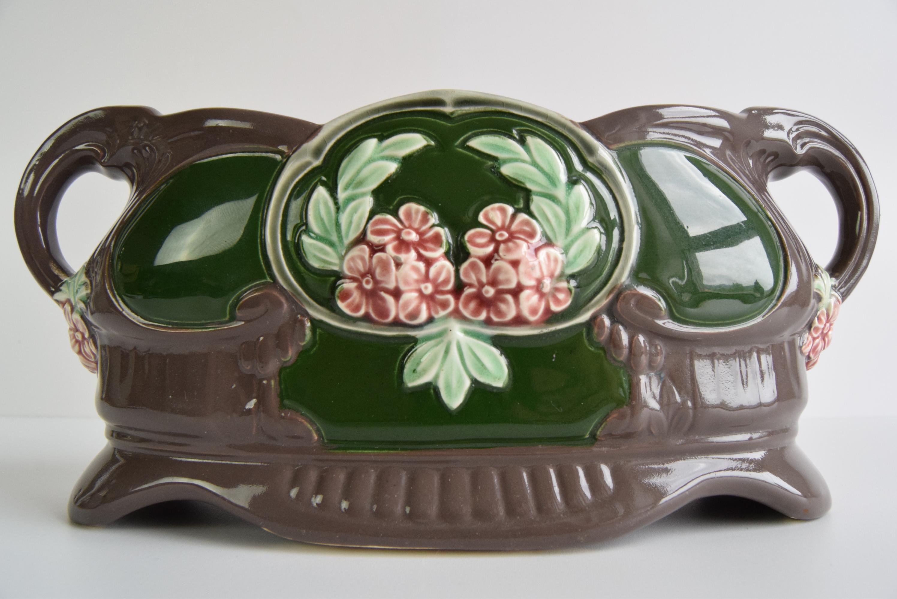 Jardinière Art Nouveau, vers 1900 en vente 5
