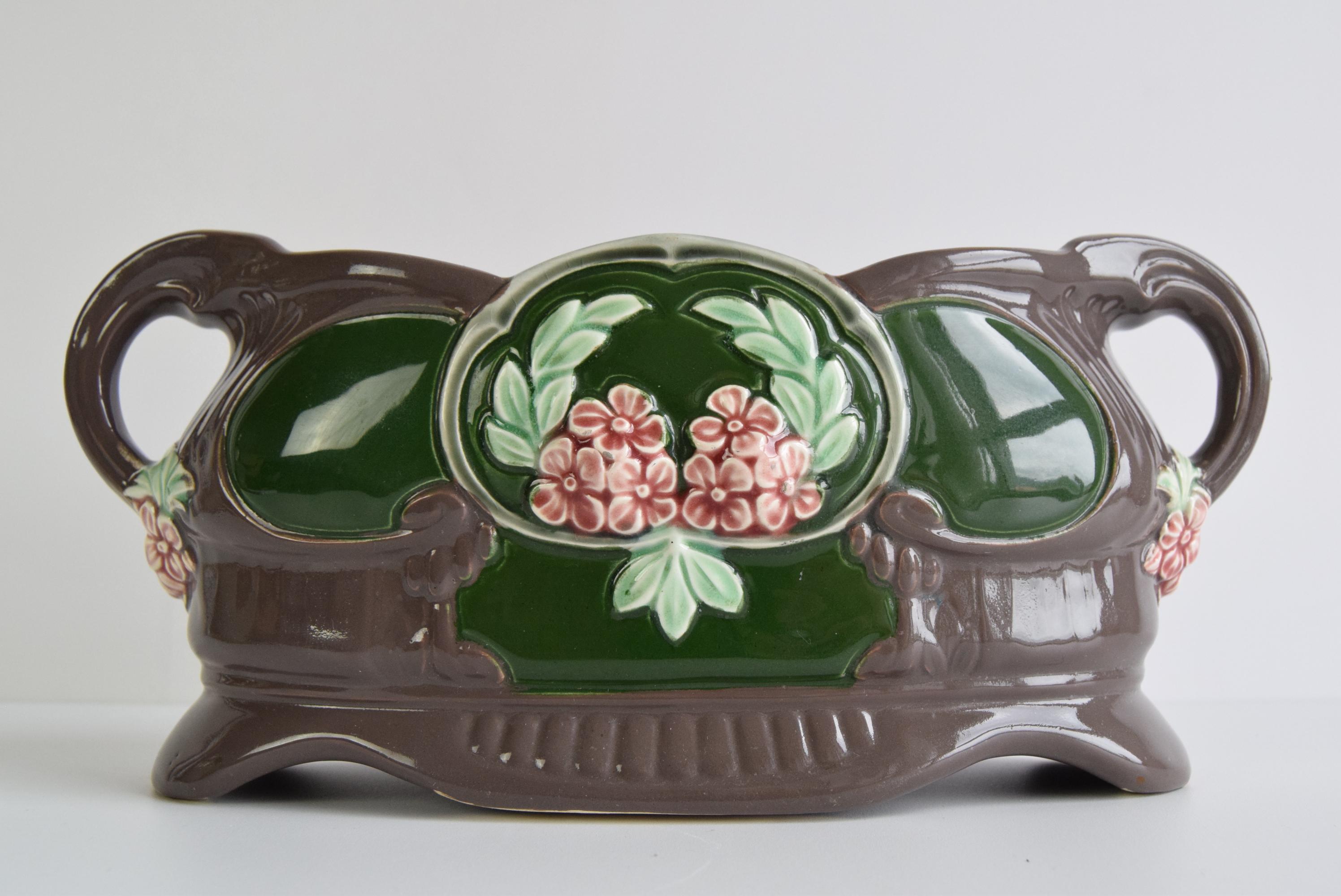 Art nouveau Jardinière Art Nouveau, vers 1900 en vente