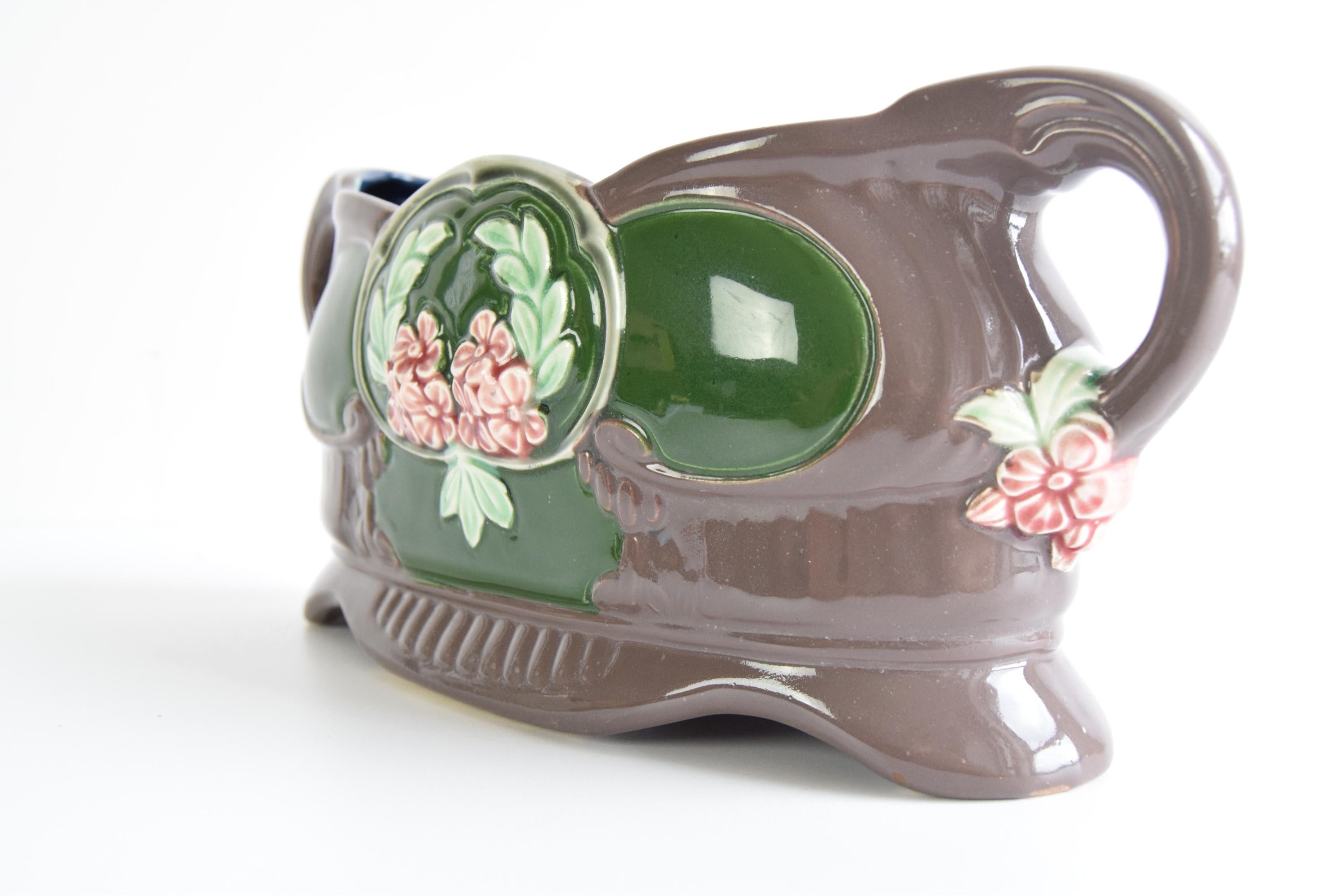 Jardinière Art Nouveau, vers 1900 Bon état - En vente à Praha, CZ
