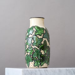 Vase en céramique Art nouveau de Max Laeuger pour Tonwerke Kandern, Allemagne, années 1910.