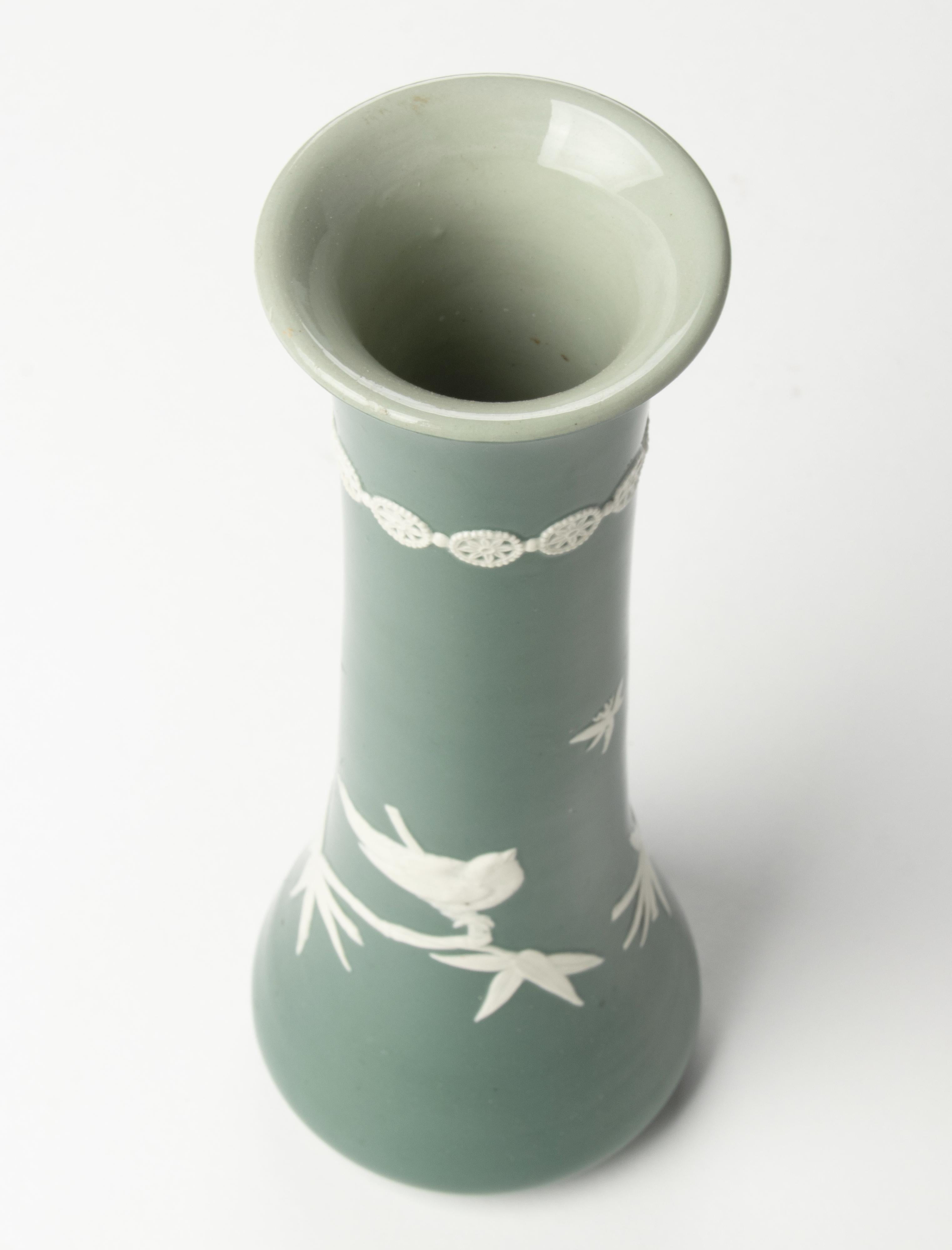 Ceramic Art Nouveau Vase Made by Royal Doulton 7