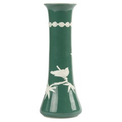 Ceramic Art Nouveau Vase Made by Royal Doulton