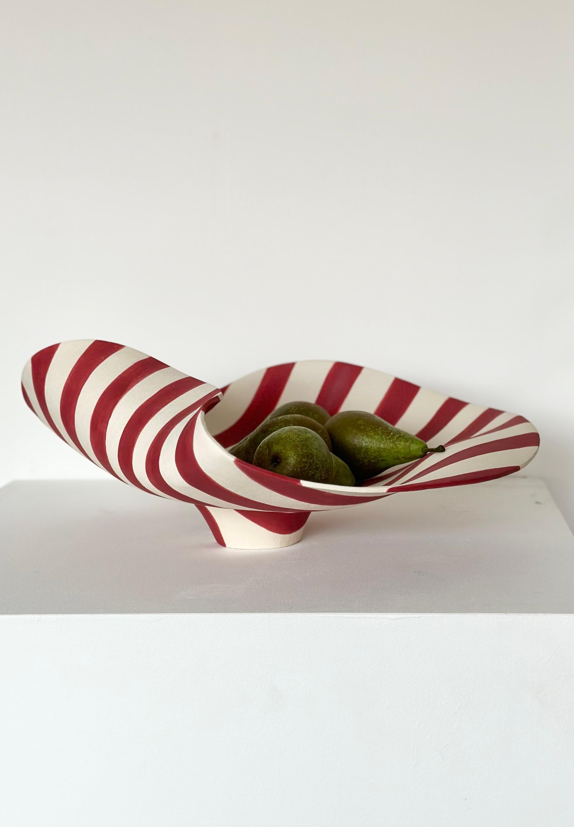 Keramik-Kunstwerk von Jossolini (Handgefertigt) im Angebot