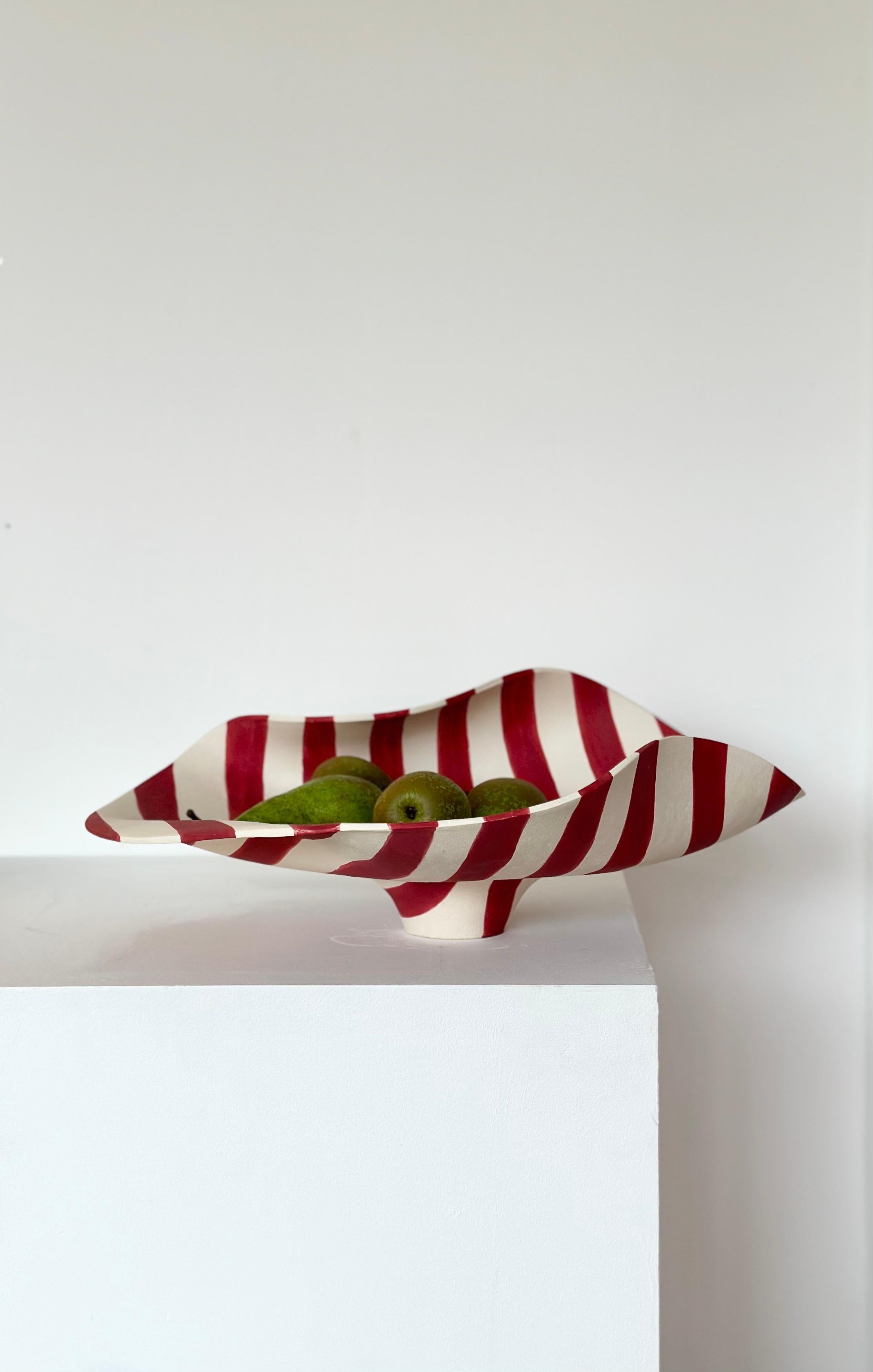 Contemporary Ceramic art piece by Jossolini For Sale
