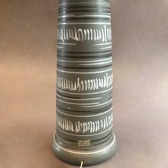 Ceramic Art Pottery Table Lamp by Gordon Martz, Marshall Studios