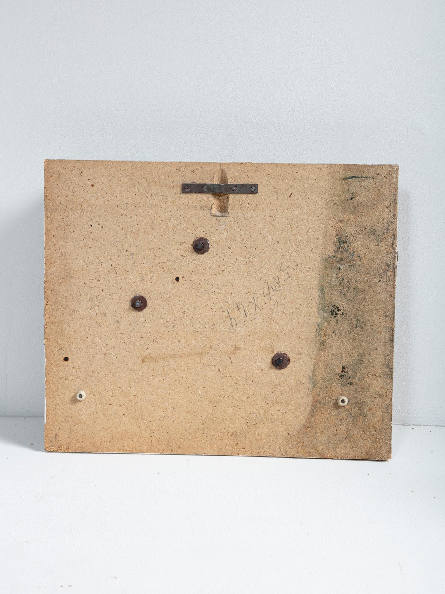 Wall Mounted One-Off Ceramic Sculpture by Carlo Zauli, Italy, 1960s 1