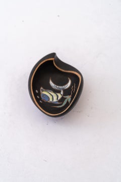 Ceramic ashtray around 1960s