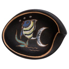 Ceramic ashtray around 1960s