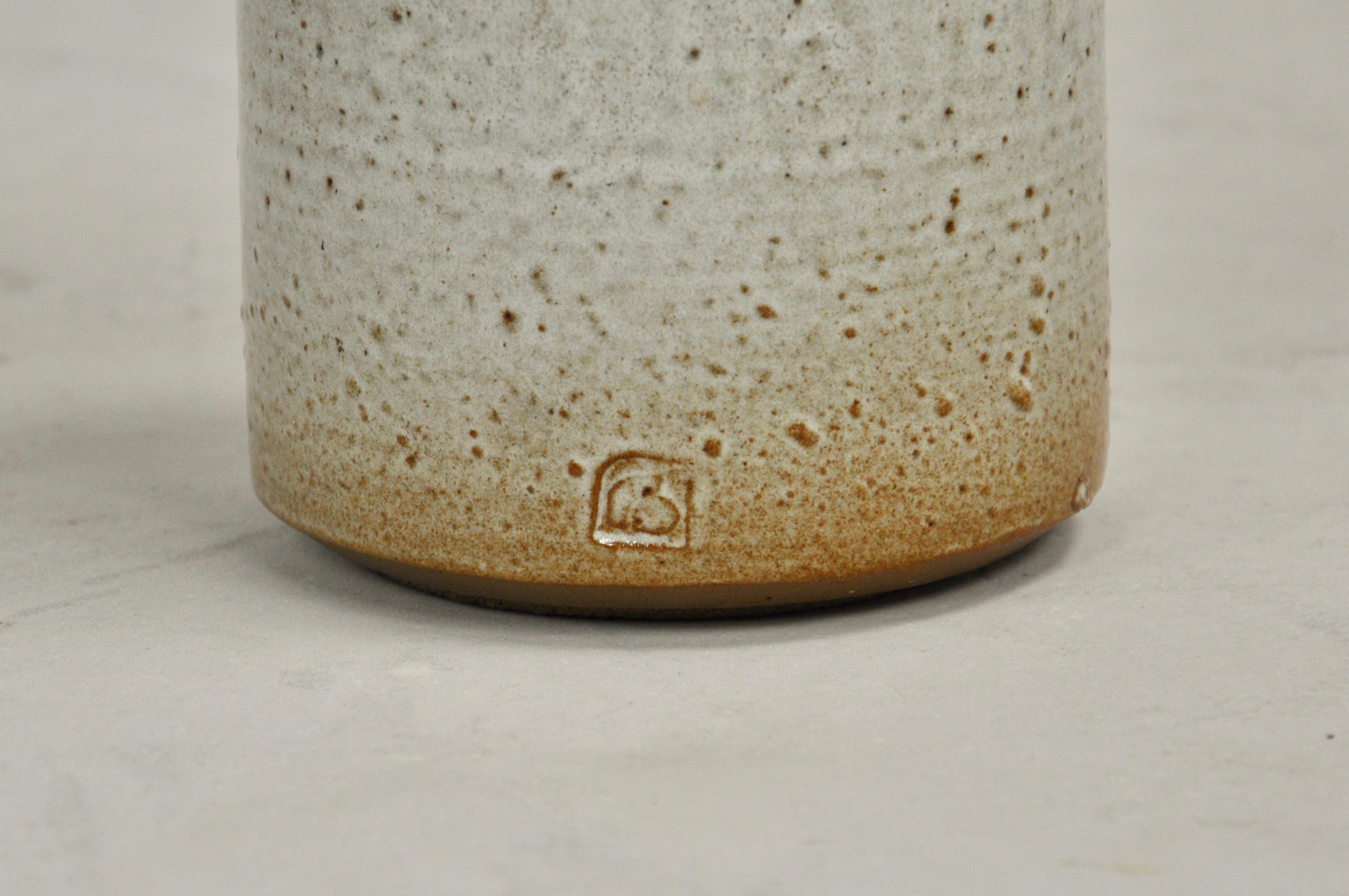 Mid-Century Modern Ceramic Ashtray by Christophe Gevers, 1960s For Sale