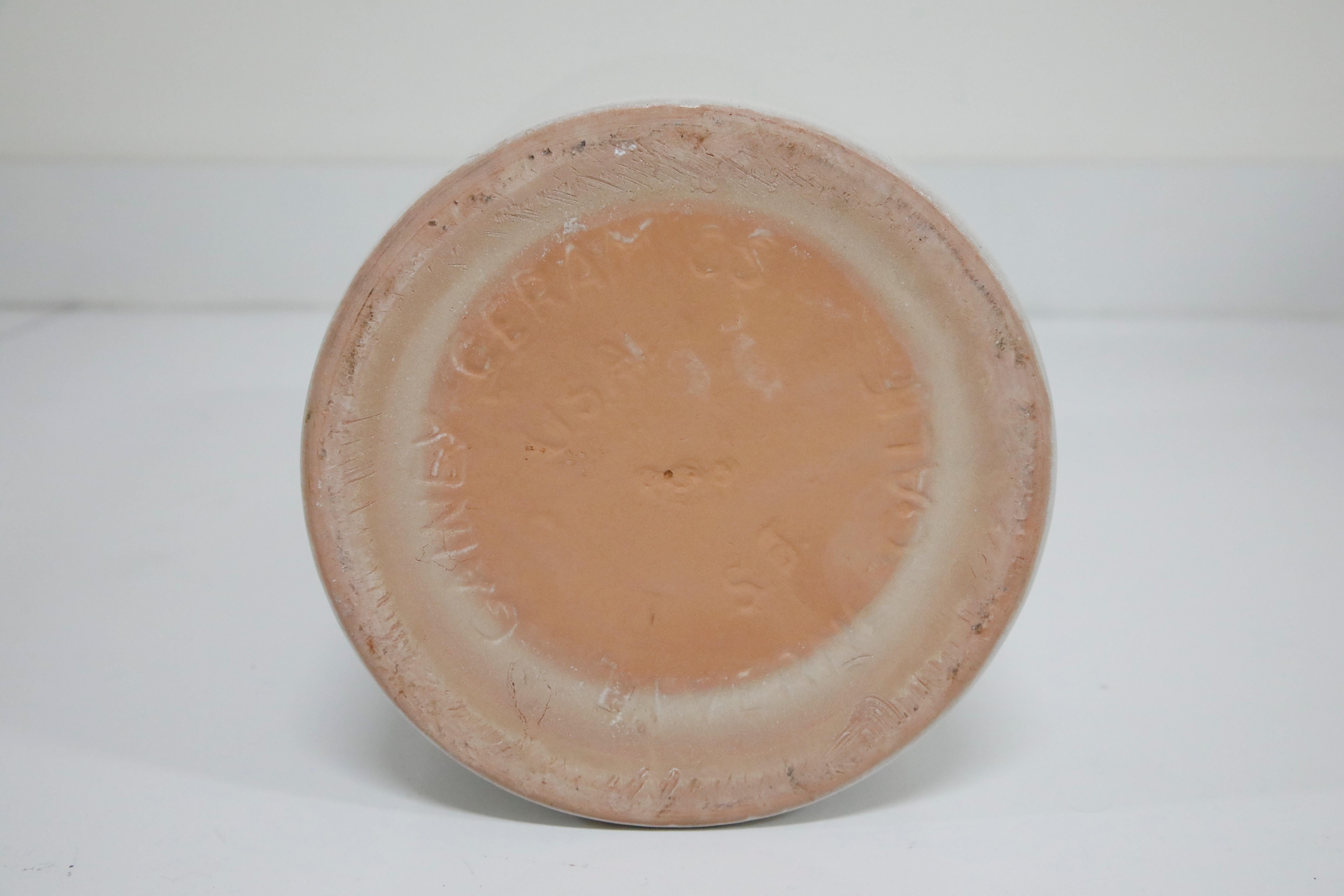 Cendrier et poterie en céramique de Gainey Ceramics, intérieur ou extérieur, Nouveau stock ancien en vente 11