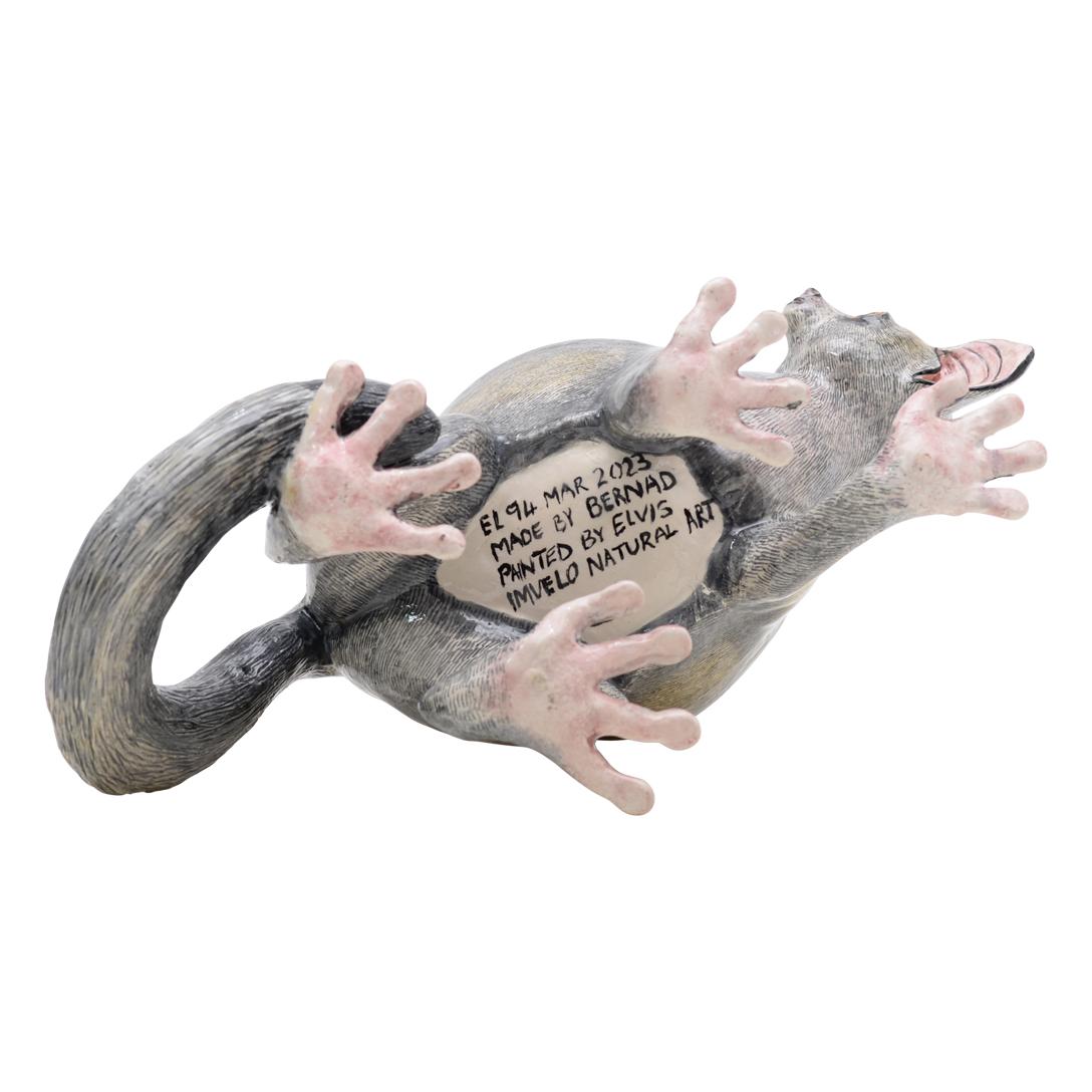 Modern Ceramic Baby Bush Peanut Bowl , hand made in South Africa For Sale