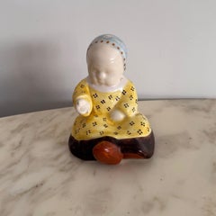 Ceramic Baby by Berthe Savigny – HB Quimper